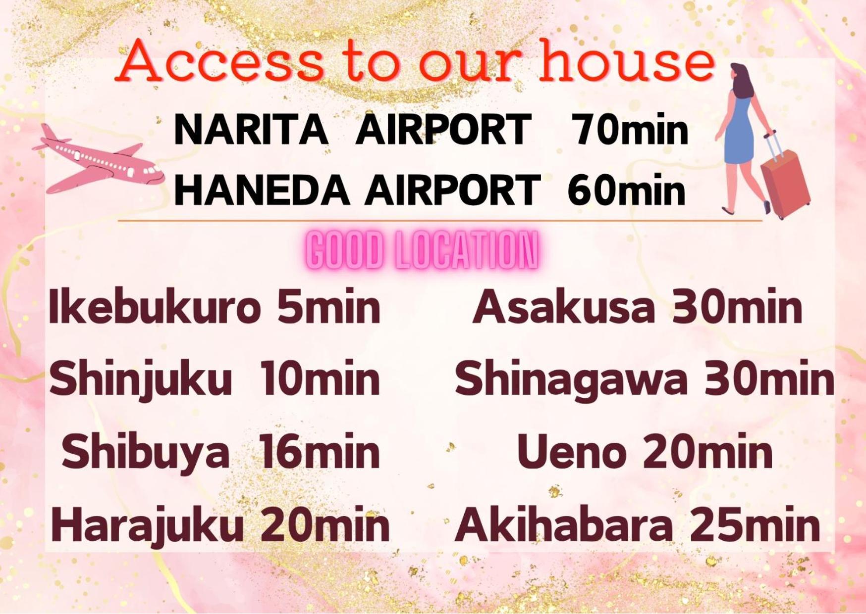 3 Best Location Small Private Room!Cozy Place In Jujo Shopping Street Tokyo Exterior photo